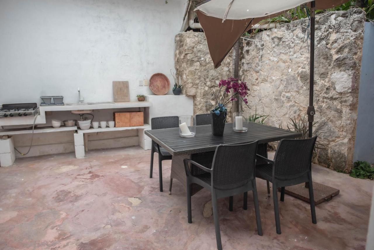Ferienwohnung Casa Antal Isla Mujeres Exterior foto